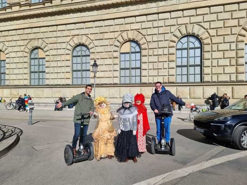 Munich : Visite guidée en Segway des points forts de la ville