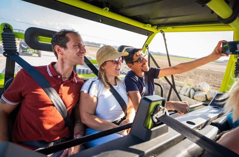 Malte : excursion en 4x4 UTV à Gozo et mini-croisière optionnelle à Comino