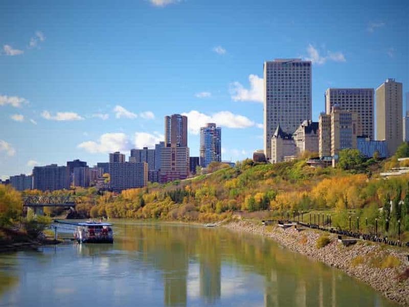 Billet Edmonton : Visite guidée audioguide