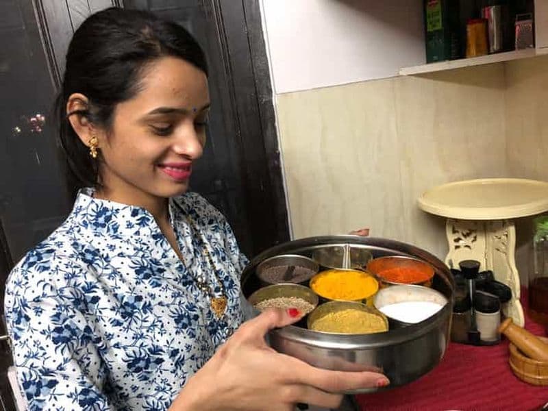 Jaipur : cours de cuisine interactif avec une famille locale
