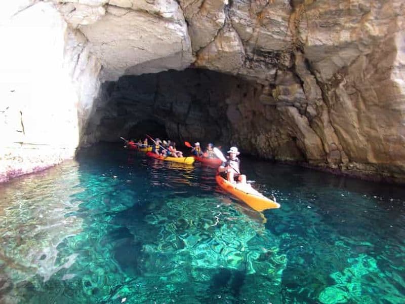 Cabo de Gata : Excursion en kayak et plongée en apnée dans le parc naturel