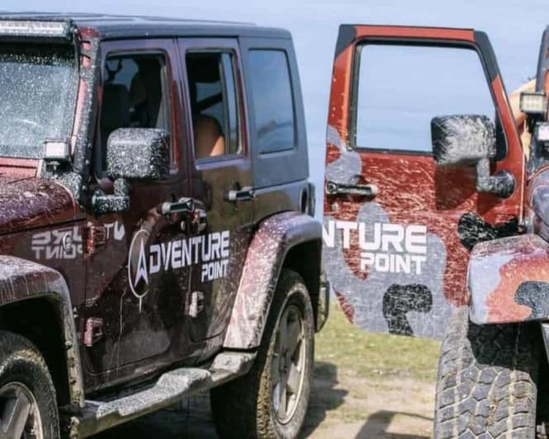 Durres : safari en 4x4 de 3 heures dans le secteur de Rinia