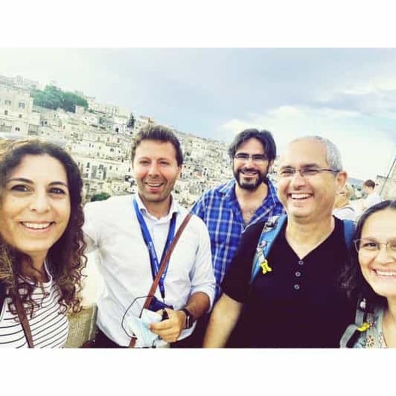 Visite à pied de Matera en anglais