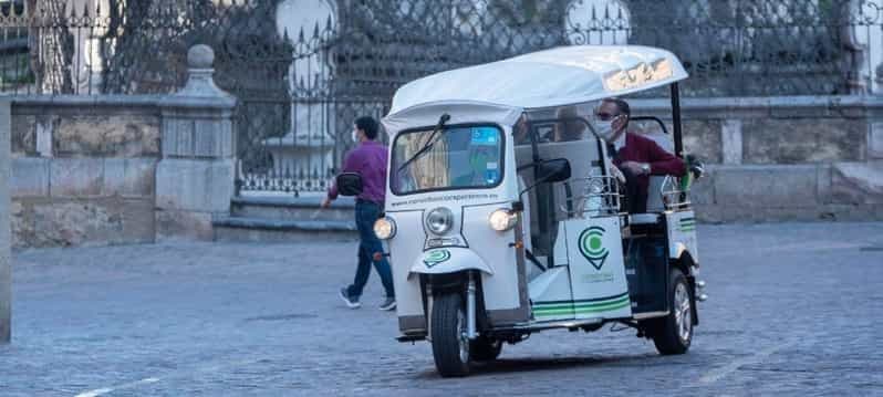 Cordoue : Visite guidée de la ville en Tuk-Tuk