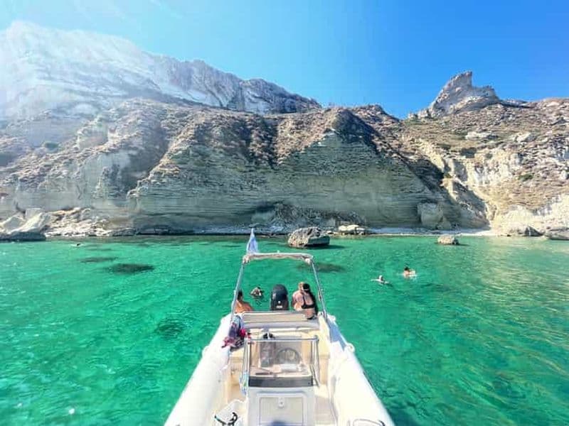 Billet Cagliari : tour en bateau avec 4 arrêts baignade, plongée avec tuba et prosecco