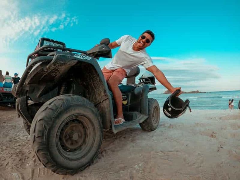 Arraial do Cabo : Tour en quad quad