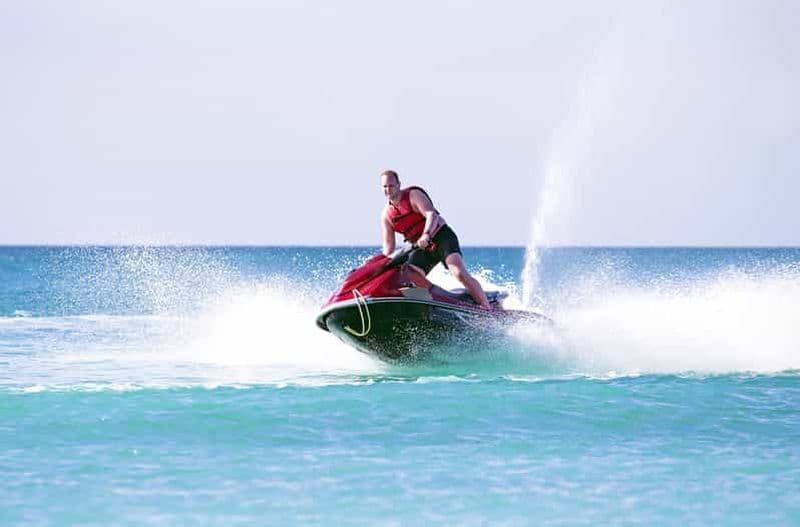Julian's : Safari en jet ski au sud de Malte