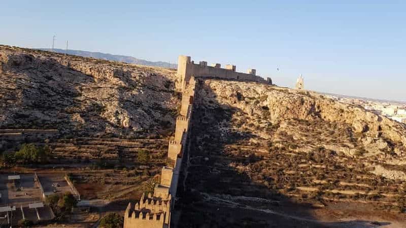Almeria : Visite guidée de l'Alcazaba