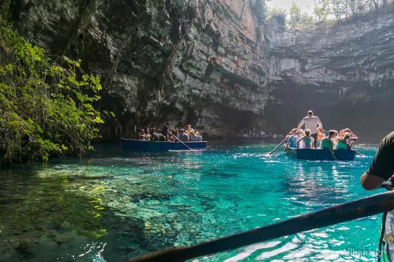 Argostoli : Visite des grottes de Melissani et Drogarati avec dégustation de vin
