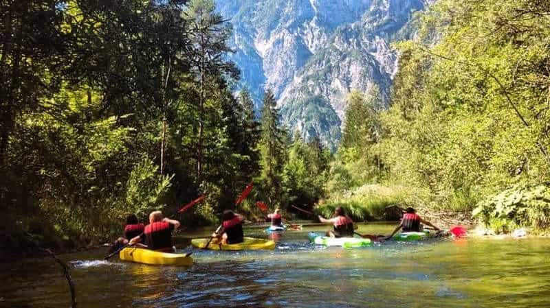 Bad Goisern : Aventure en kayak sur la Traun dans le Salzkammergut