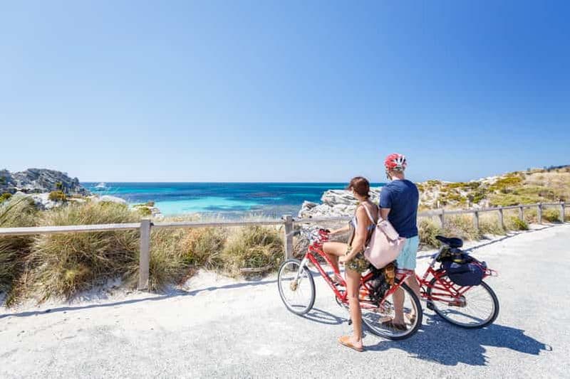 Billet Depuis Perth : Traversée de l'île Rottnest en ferry et à vélo