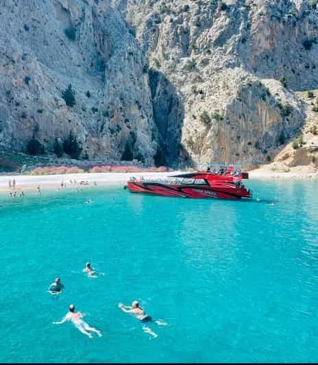 Faliraki : croisière directe vers Symi et la baie de Saint-Georges
