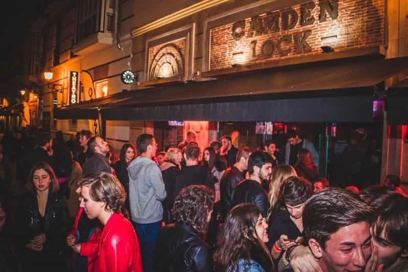 Malaga : tournée des bars Málaga Madness