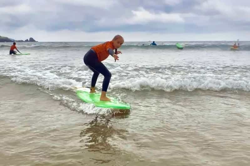 Mundaka : Initiation au cours de surf