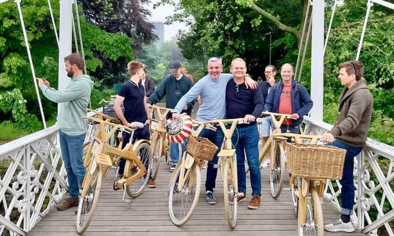 Anvers : Les 5 points forts de la ville en vélo en bois