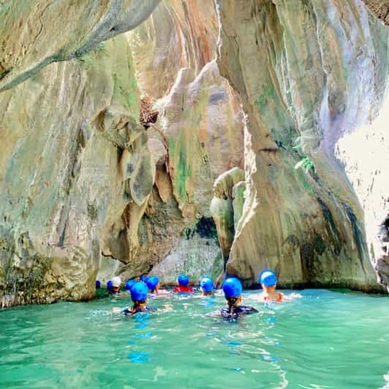 Billet Benahavís : Aventure canyoning guidée (Promenade fluviale Benahavís)