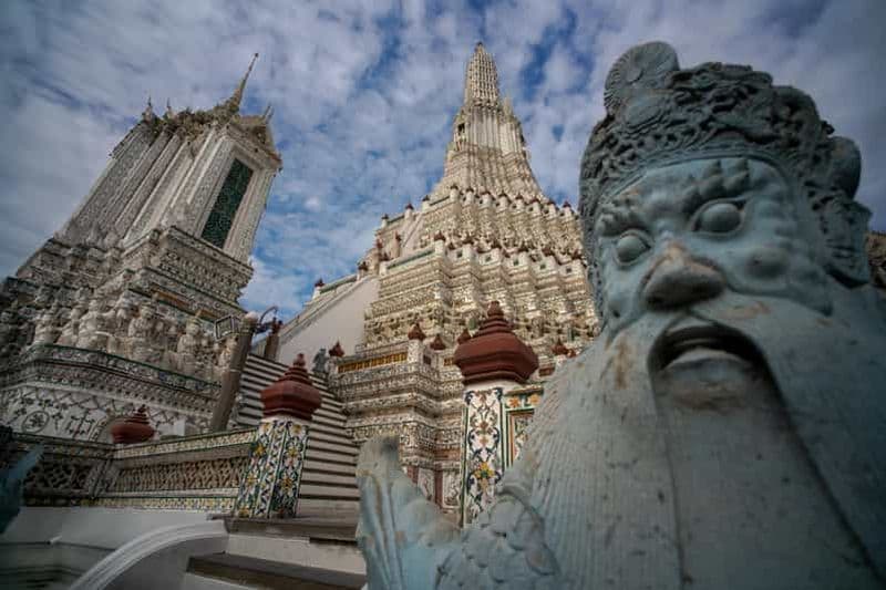 Billet Bangkok : Wat Pho et Wat Arun : visite guidée à pied