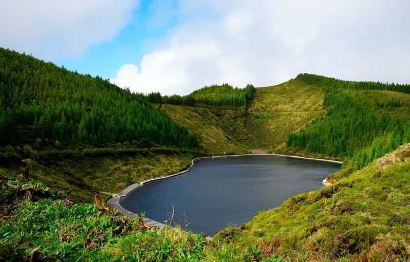 São Miguel : randonnée des Sete Cidades et des lacs de cratère