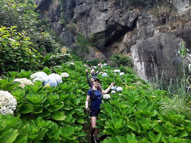 São Miguel Açores : Randonnée et plongée avec masque et tuba avec un habitant