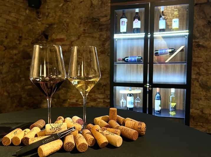 Dégustation rapide de vins à Michalská
