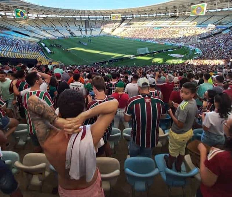 Rio : match de football au Maracanã avec billet et transport