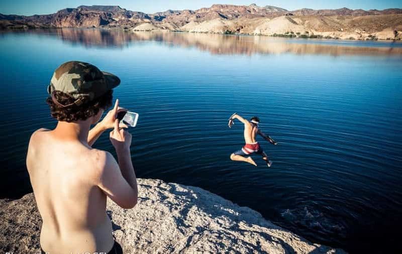 Las Vegas : barrage Hoover, ville fantôme de l'Ouest et saut de falaise