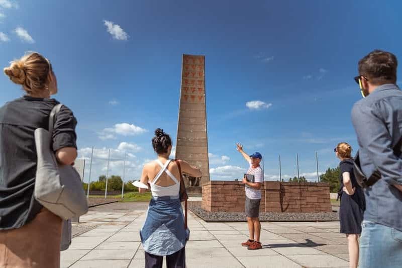 Berlin : Visite du camp de concentration de Sachsenhausen en anglais