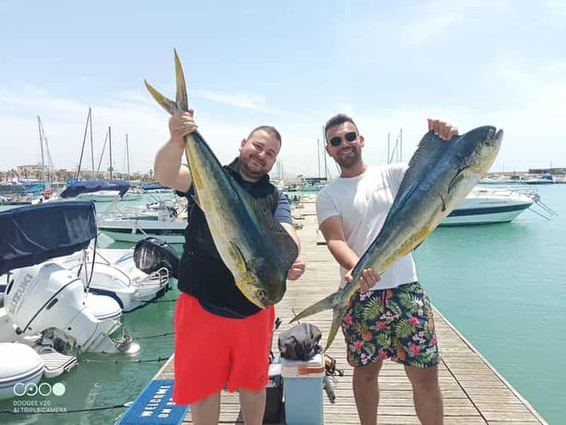 Agrigente : Pêche en bateau près de la côte pour petits groupes