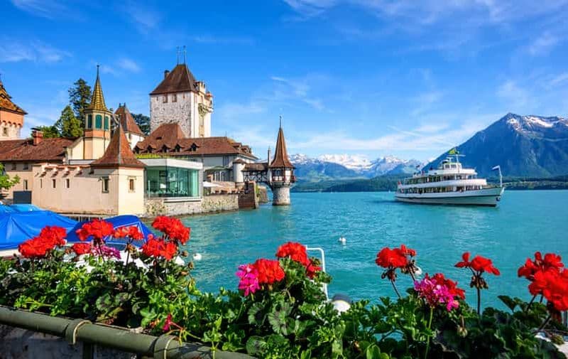 Billet pour les attractions : Pass journalier pour la croisière sur les lacs de Thoune et Brienz