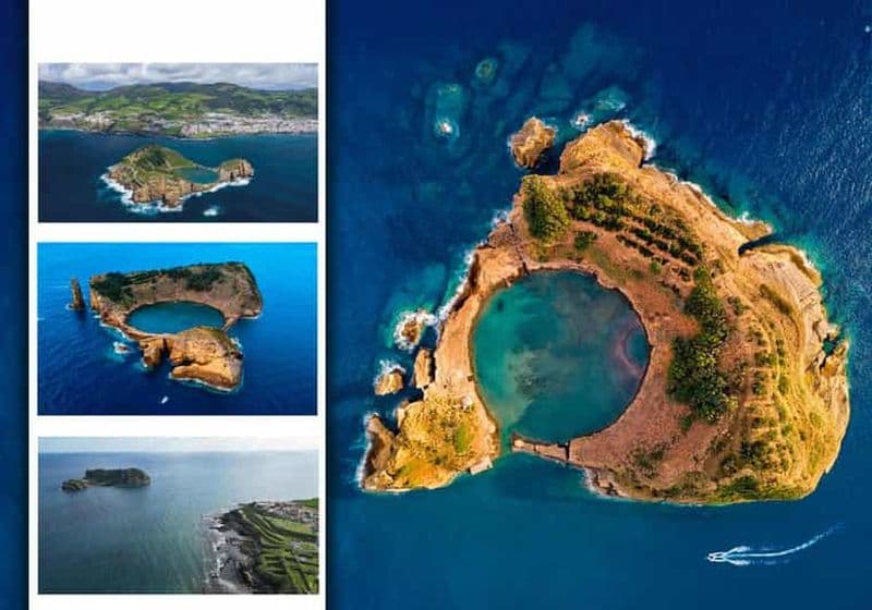 Excursion de plongée en apnée - Vila Franca do Campo Islet