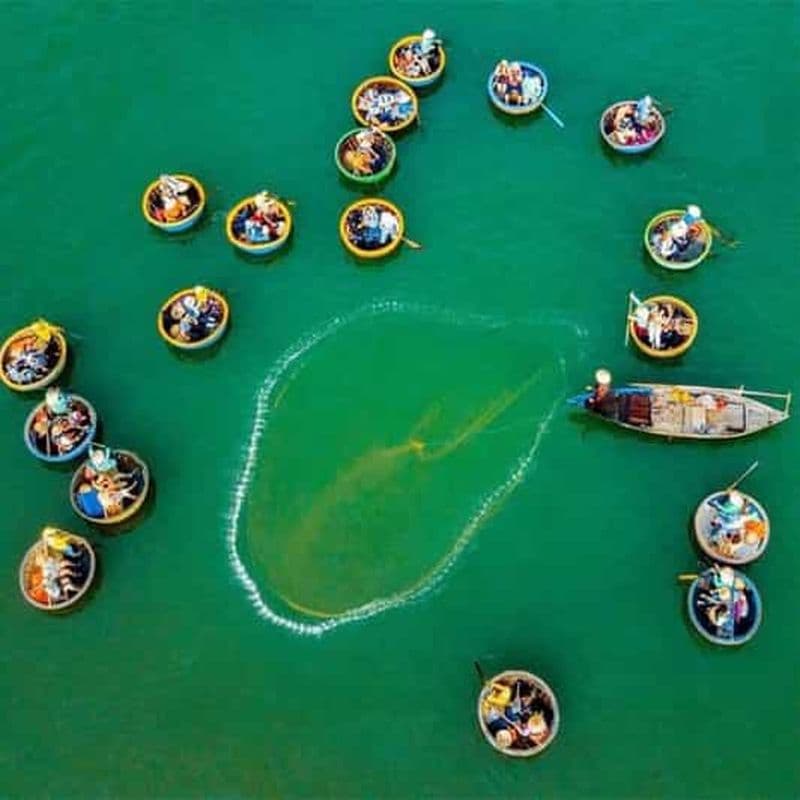 Cam Thanh Basket Boat Eco Tour au départ de Hoi An