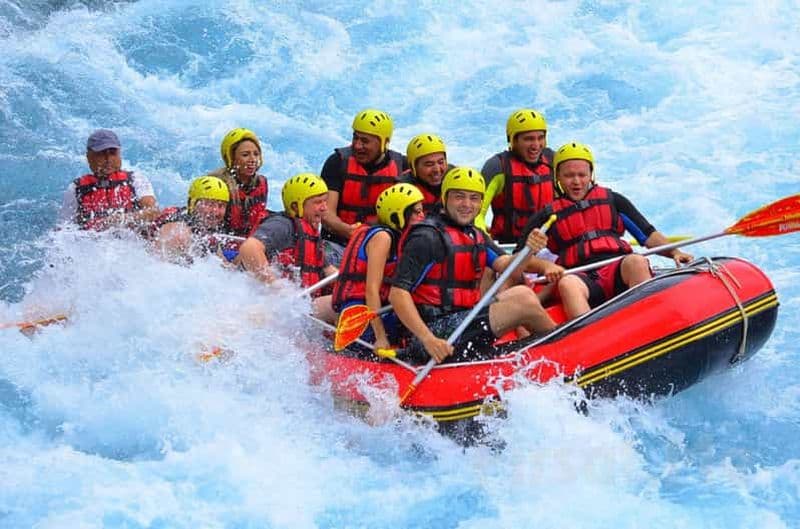 Rafting dans le canyon de Koprulu Antalya