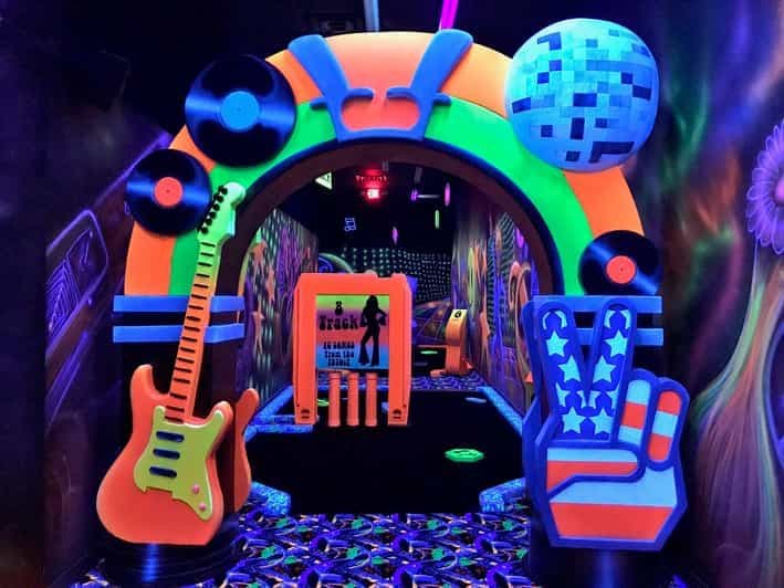 Mall of America : Rock of Ages Blacklight Mini Golf Ticket