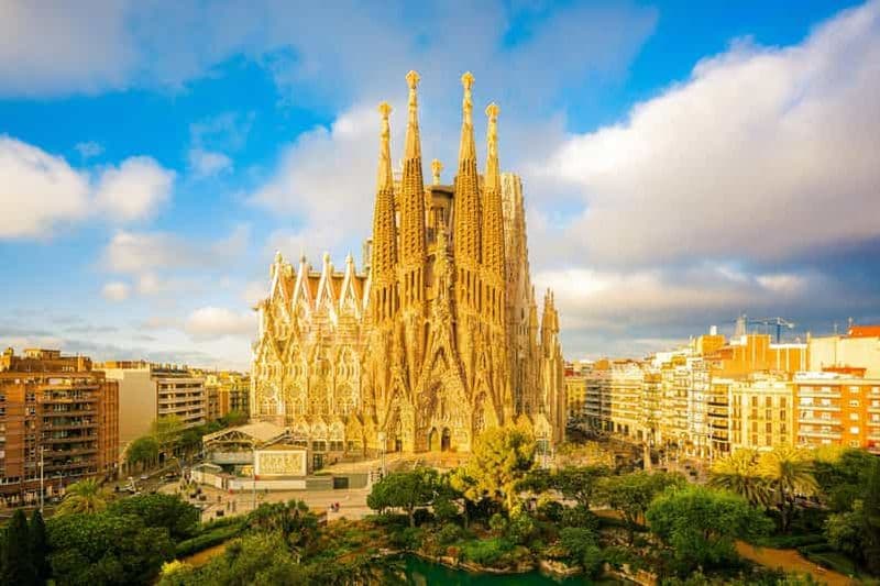 Billet Barcelone : Visite guidée de la Sagrada Familia Accès prioritaire