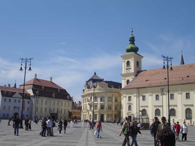 SB01 - City Tour Sibiu : Explorer le cœur de la Transylvanie