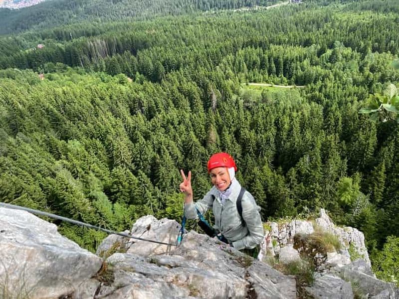 Découvrez Sarajevo : via ferrata sur le mont Trebević