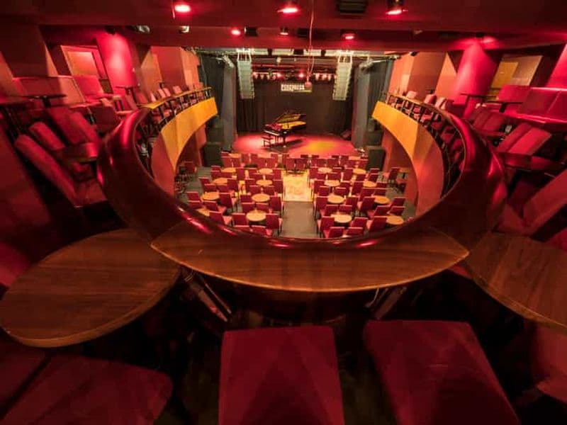 Billet Vienne : billet d'entrée au club de jazz Porgy & Bess