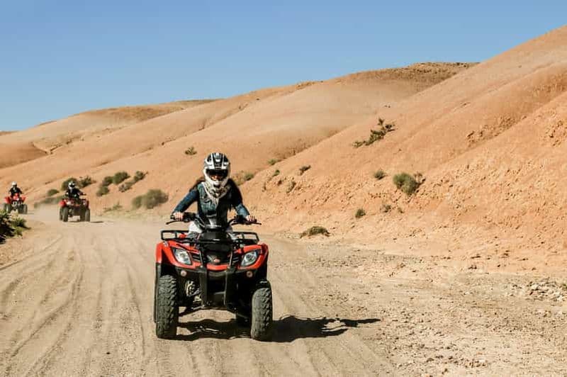 Billet Expérience en Quad à Marrakech : Désert et Palmeraie