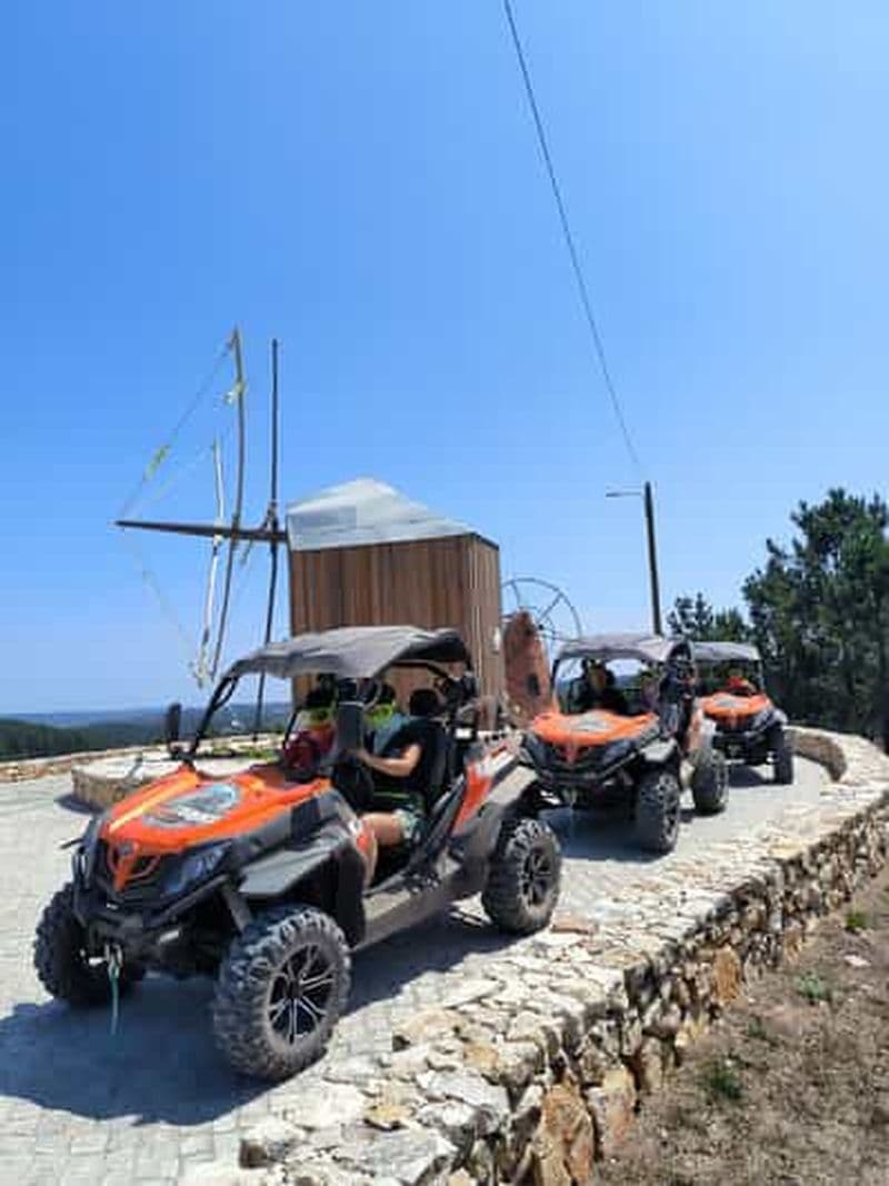 Pombal-Sicó : 120 minutes de balade en buggy tout-terrain