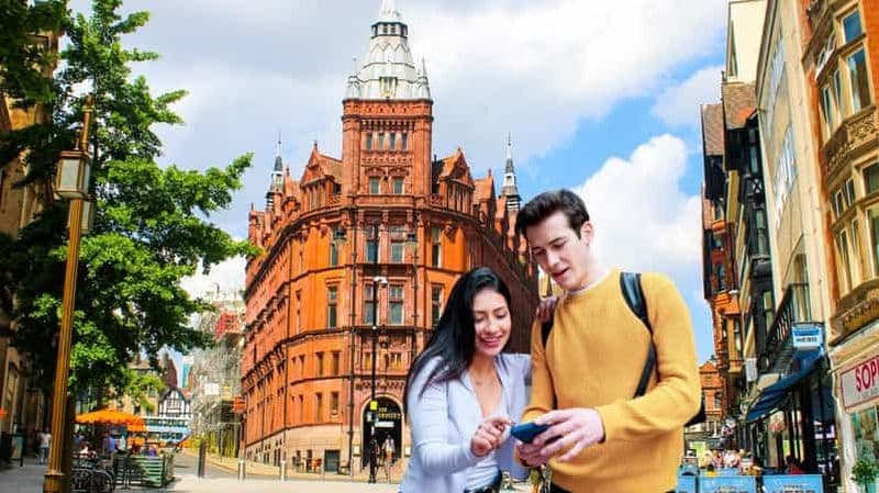 Billet Nottingham : Visite à pied de la ville et jeu d'exploration