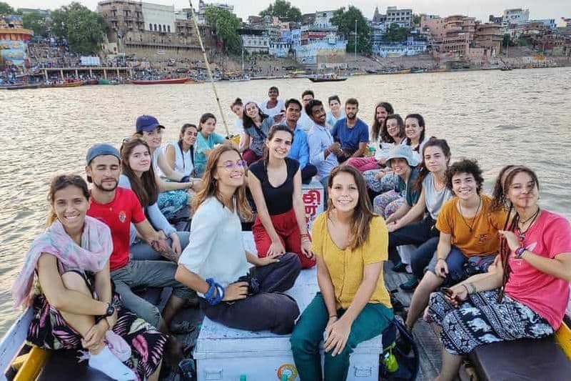 Au départ de Delhi : Circuit de 8 jours dans le Triangle d'Or avec Varanasi en avion