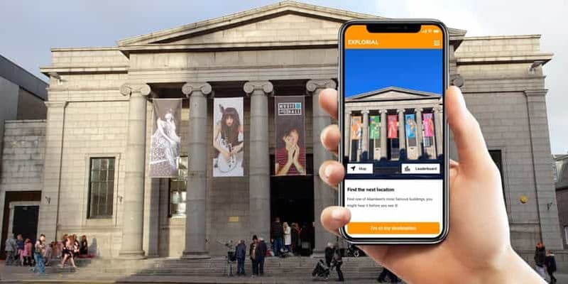 Visite guidée de la chasse au trésor et des curiosités d'Aberdeen