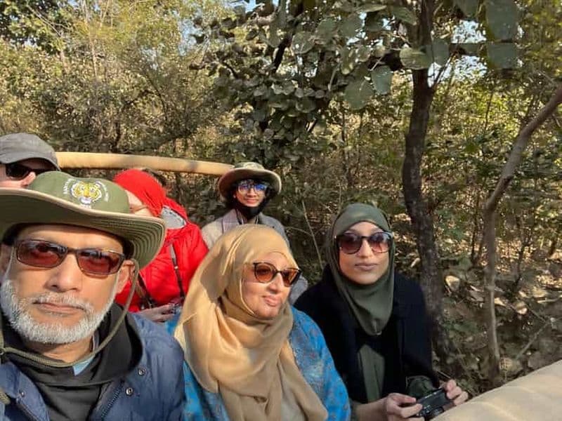 Depuis Jaipur : Excursion privée d'une journée à Ranthambore avec Tiger Safari