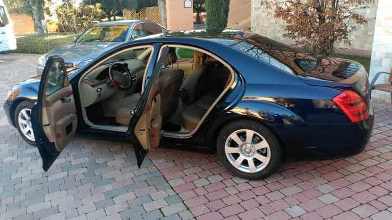 Aéroport de Madrid : Transfert privé vers le centre ville de Madrid