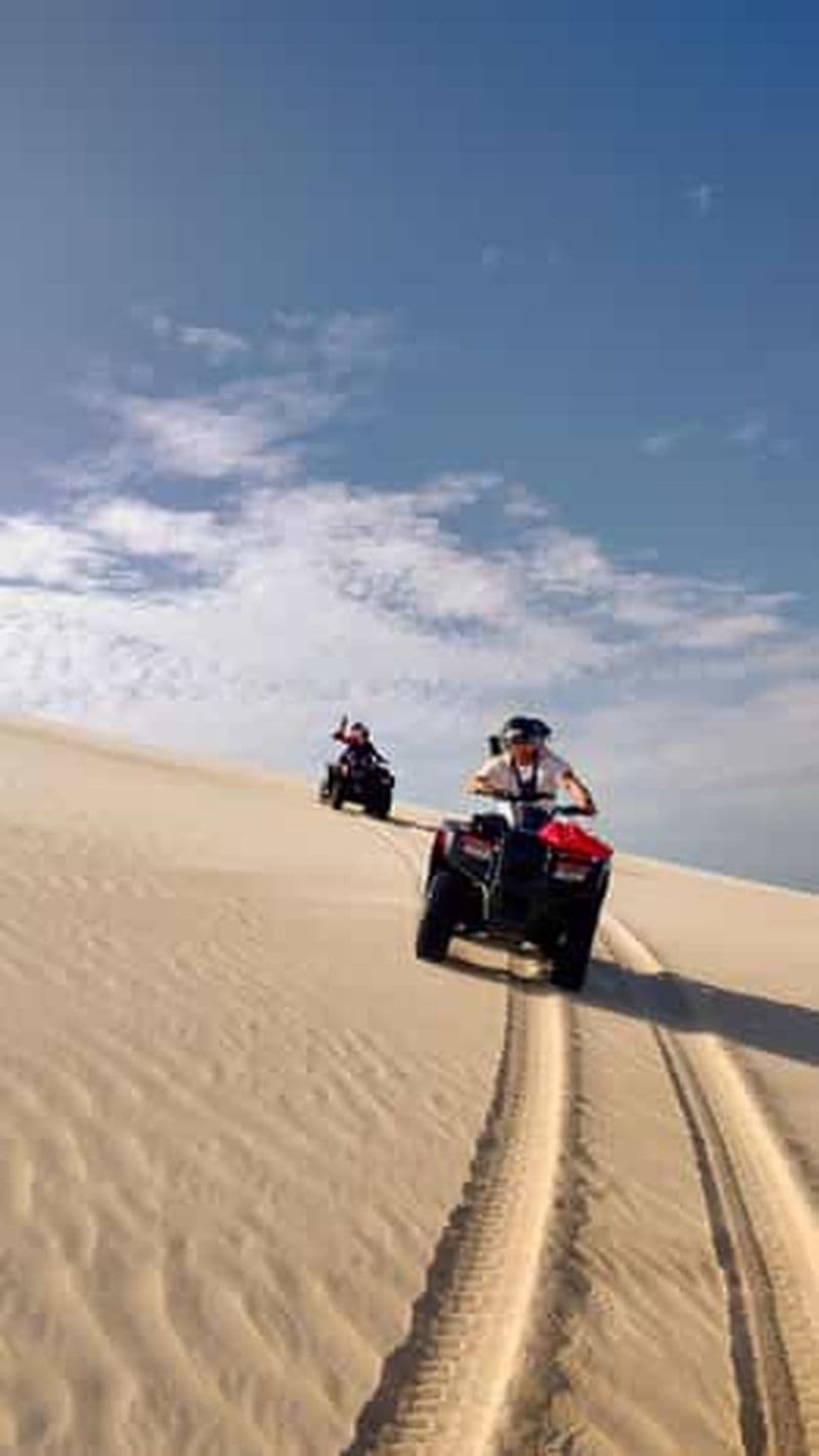 Parnaíba : excursion en quad dans les Lençóis Piauienses avec baignade