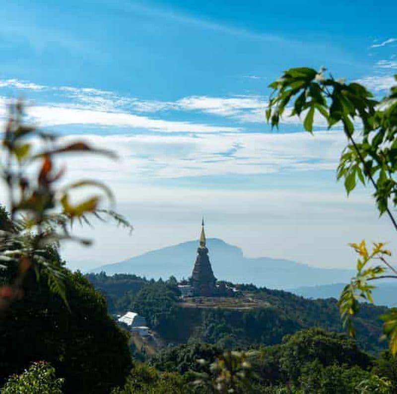 Billet Chiang Mai : Parc Doi Inthanon et randonnée sur le sentier Pha Dok Siew