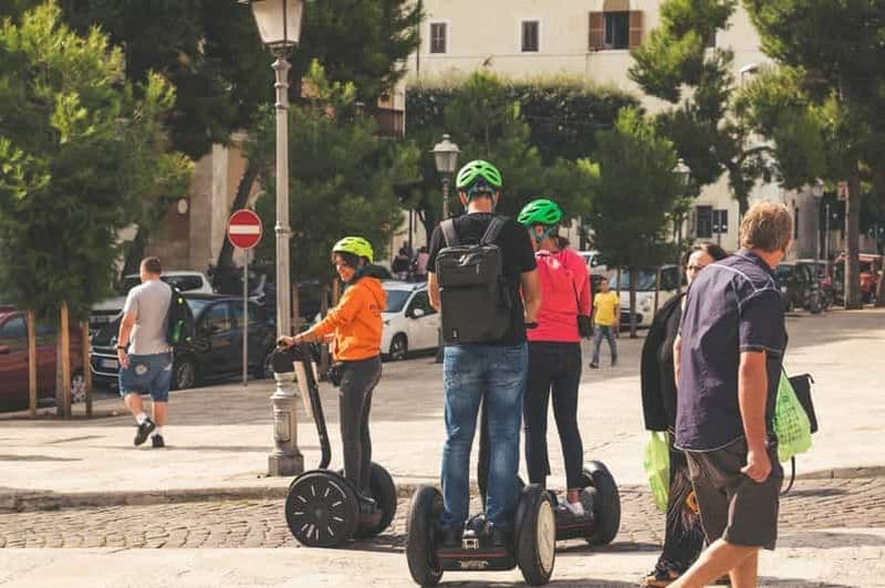 Bari : visite touristique en Segway