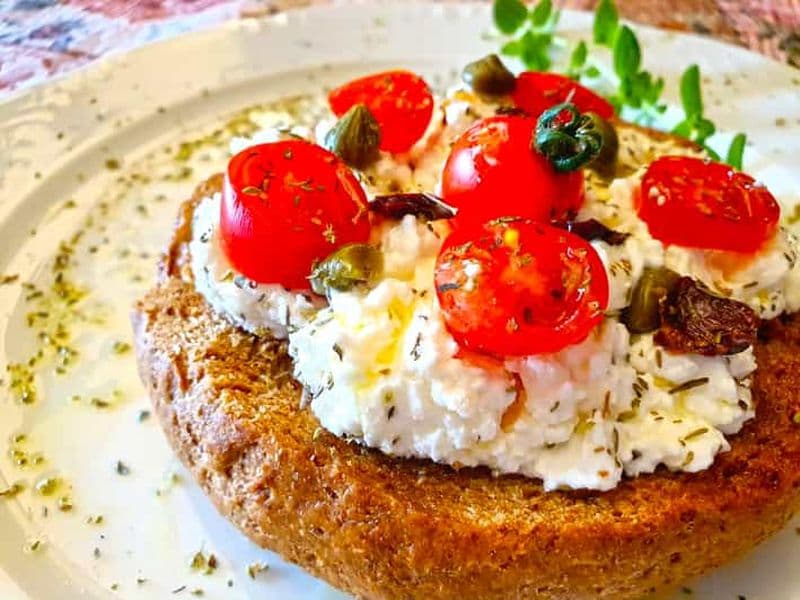 Santorin : Cours de cuisine avec un professionnel, repas complet inclus