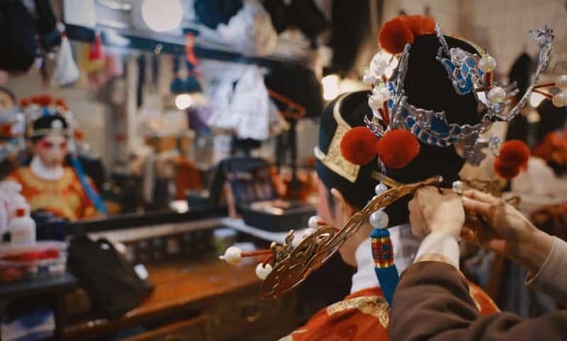 Expérience de costume et de photographie de l'Opéra du Sichuan à Chengdu