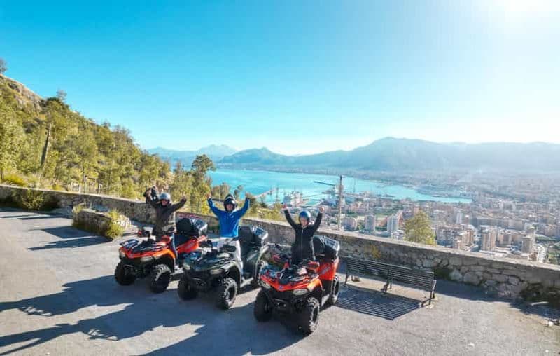 Billet Excursions en quad à Palerme Aventure, panoramas et saveurs siciliennes
